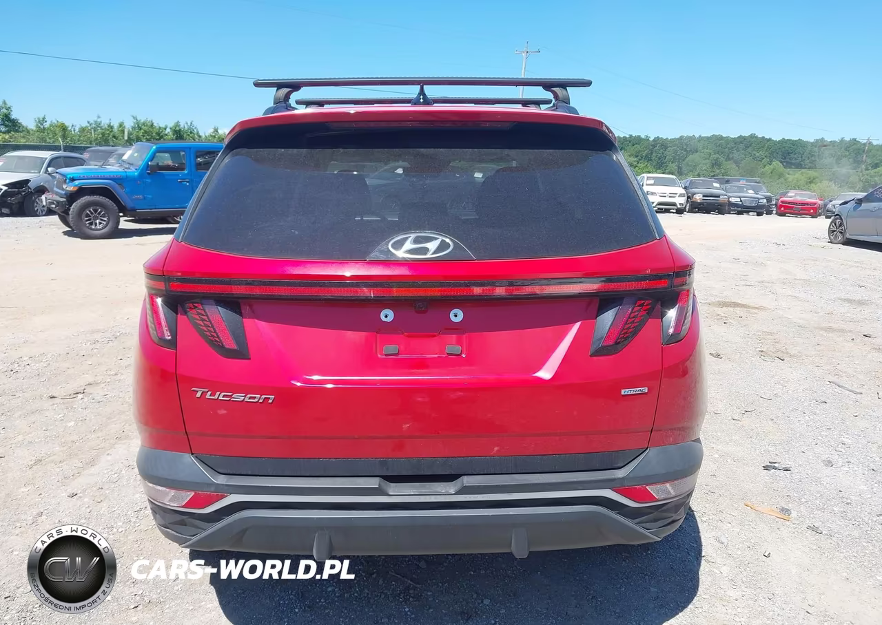 2023 Hyundai Tucson Sel VIN:5NMJFCAE3PH186223 - 16