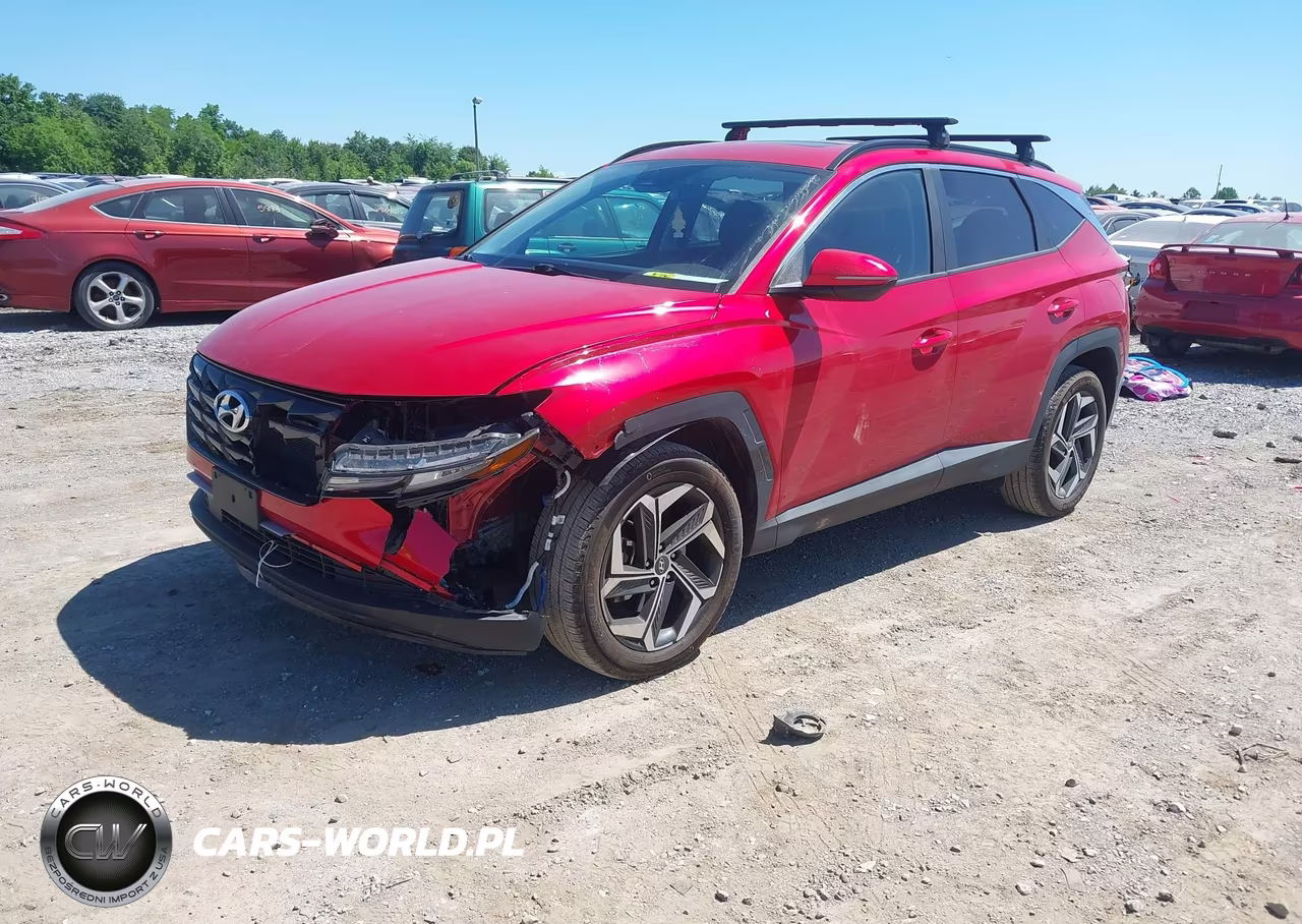 2023 Hyundai Tucson Sel VIN:5NMJFCAE3PH186223 - 2