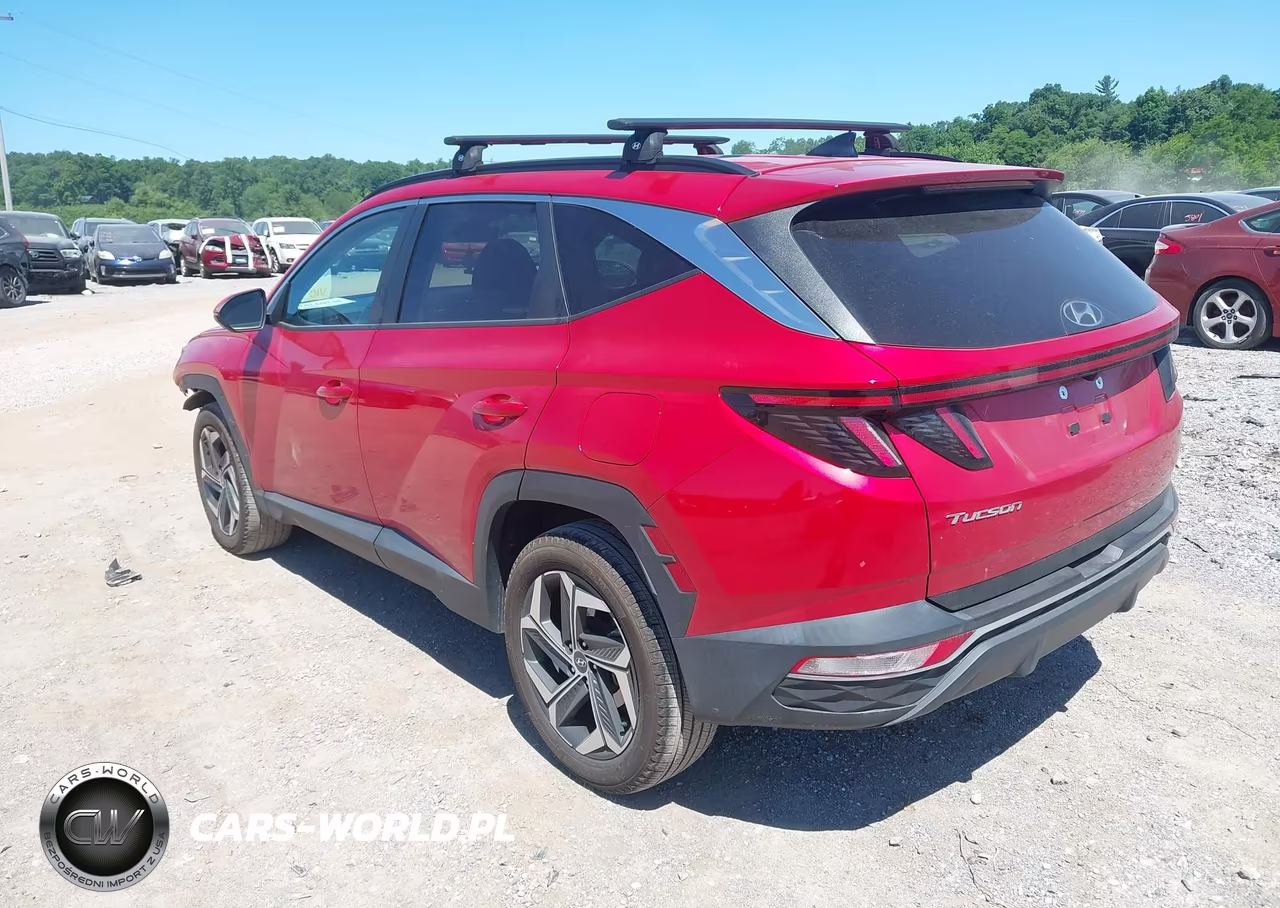 2023 Hyundai Tucson Sel VIN:5NMJFCAE3PH186223 - 3