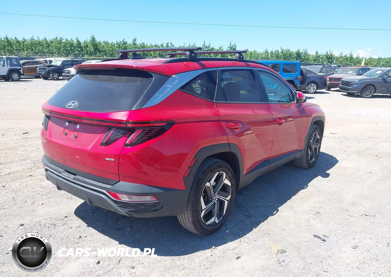 2023 Hyundai Tucson Sel VIN:5NMJFCAE3PH186223 - 4