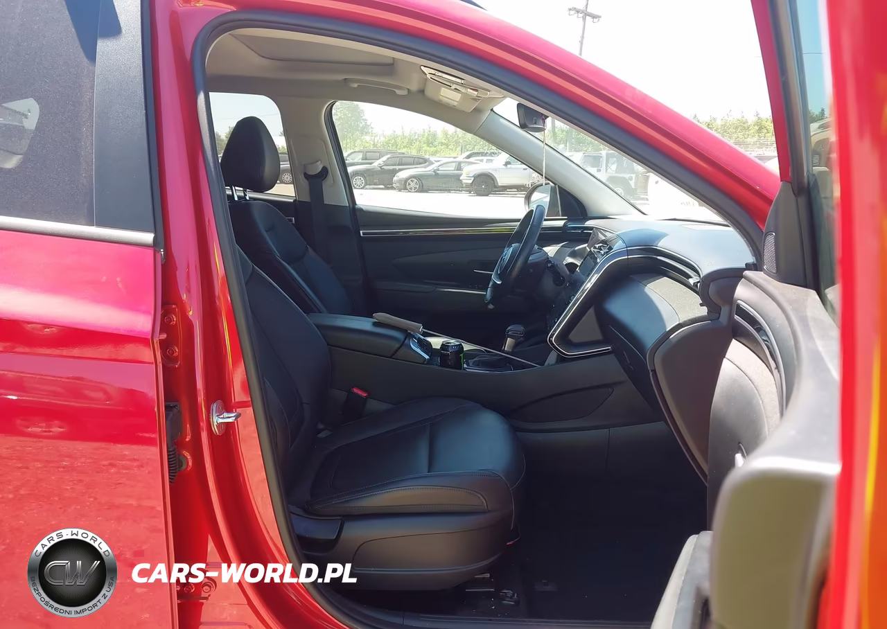 2023 Hyundai Tucson Sel VIN:5NMJFCAE3PH186223 - 5