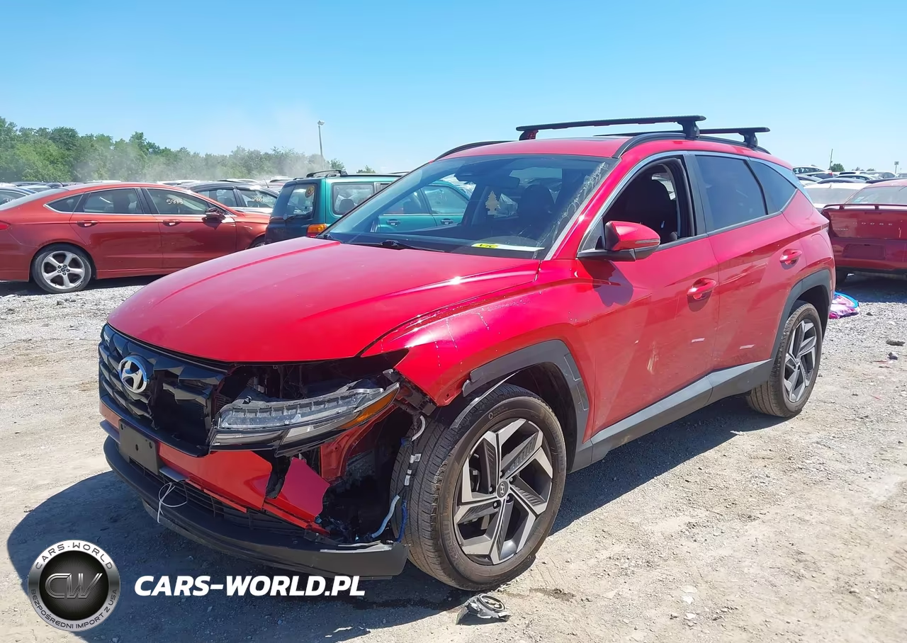 2023 Hyundai Tucson Sel VIN:5NMJFCAE3PH186223 - 6