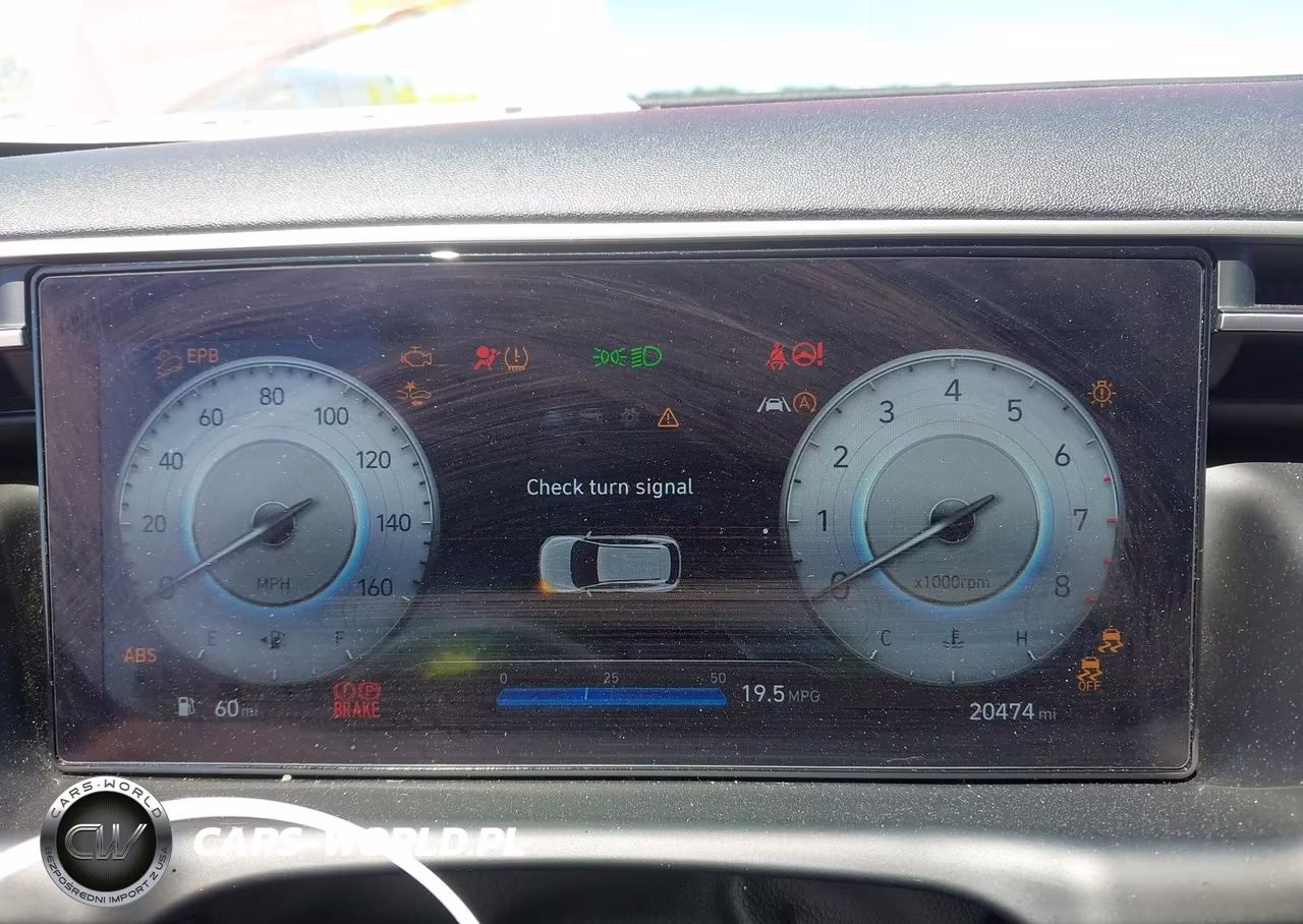 2023 Hyundai Tucson Sel VIN:5NMJFCAE3PH186223 - 7