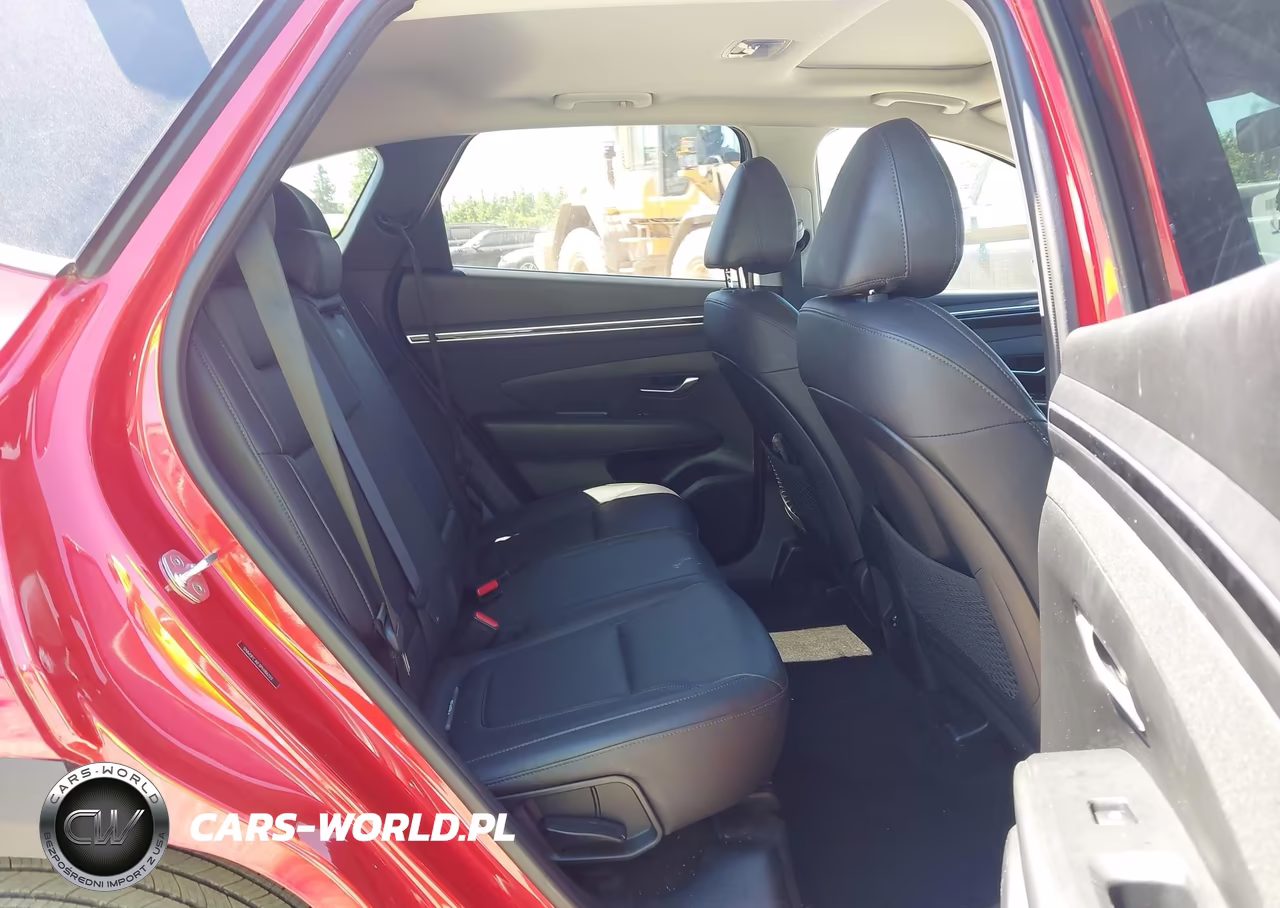 2023 Hyundai Tucson Sel VIN:5NMJFCAE3PH186223 - 8