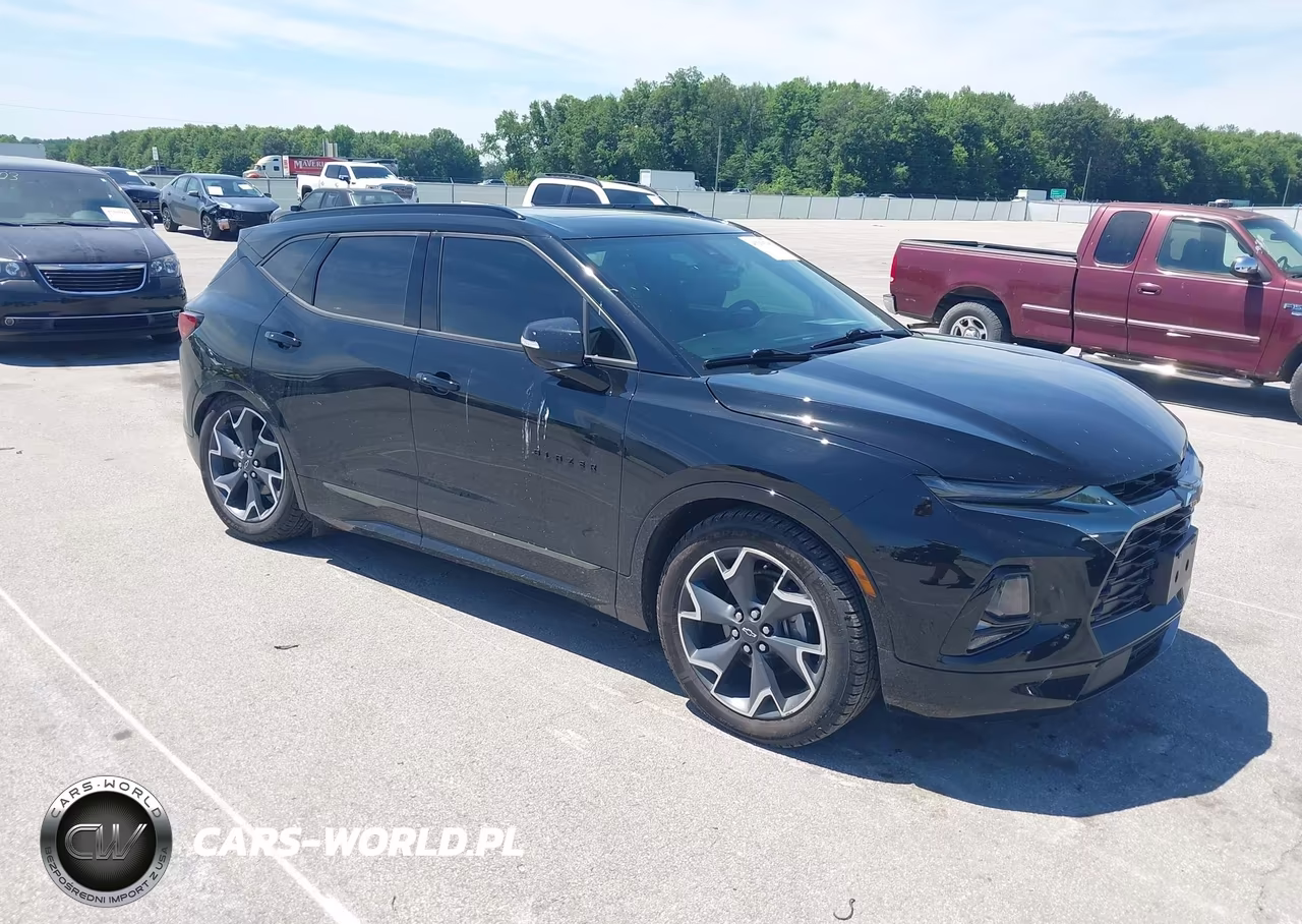 2020 Chevrolet Blazer Awd Rs