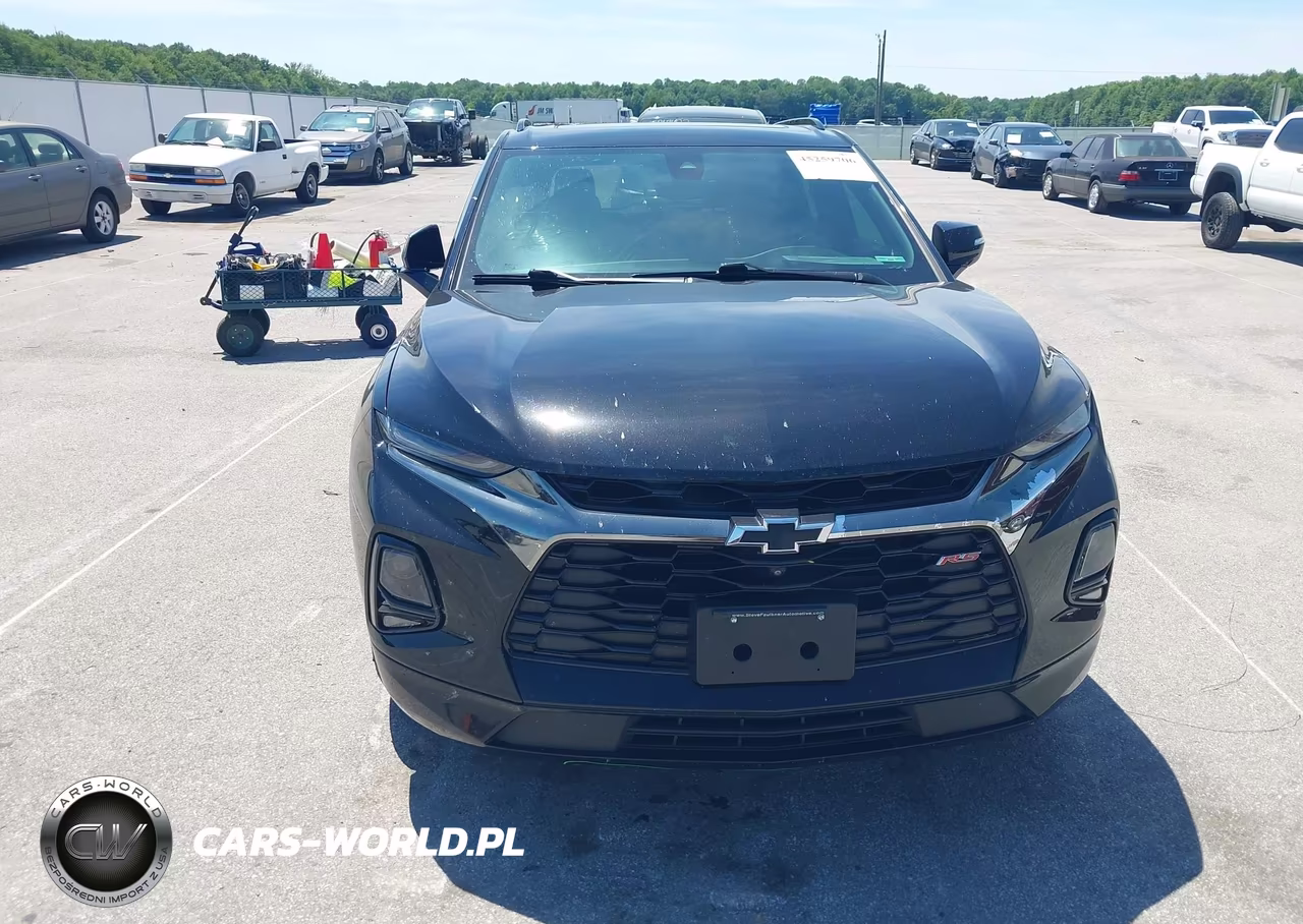 2020 Chevrolet Blazer Awd Rs VIN:3GNKBKRS8LS644711 - 12
