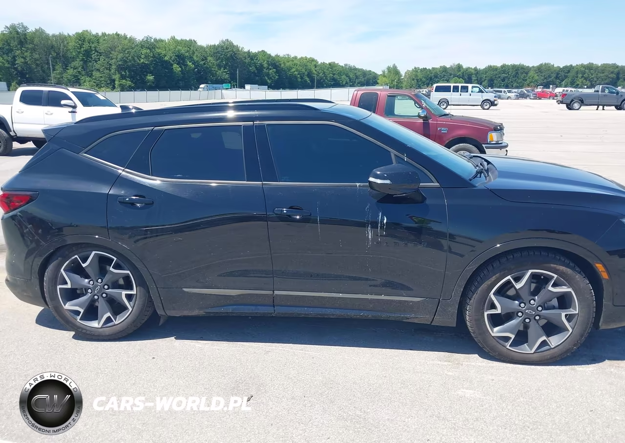 2020 Chevrolet Blazer Awd Rs VIN:3GNKBKRS8LS644711 - 13