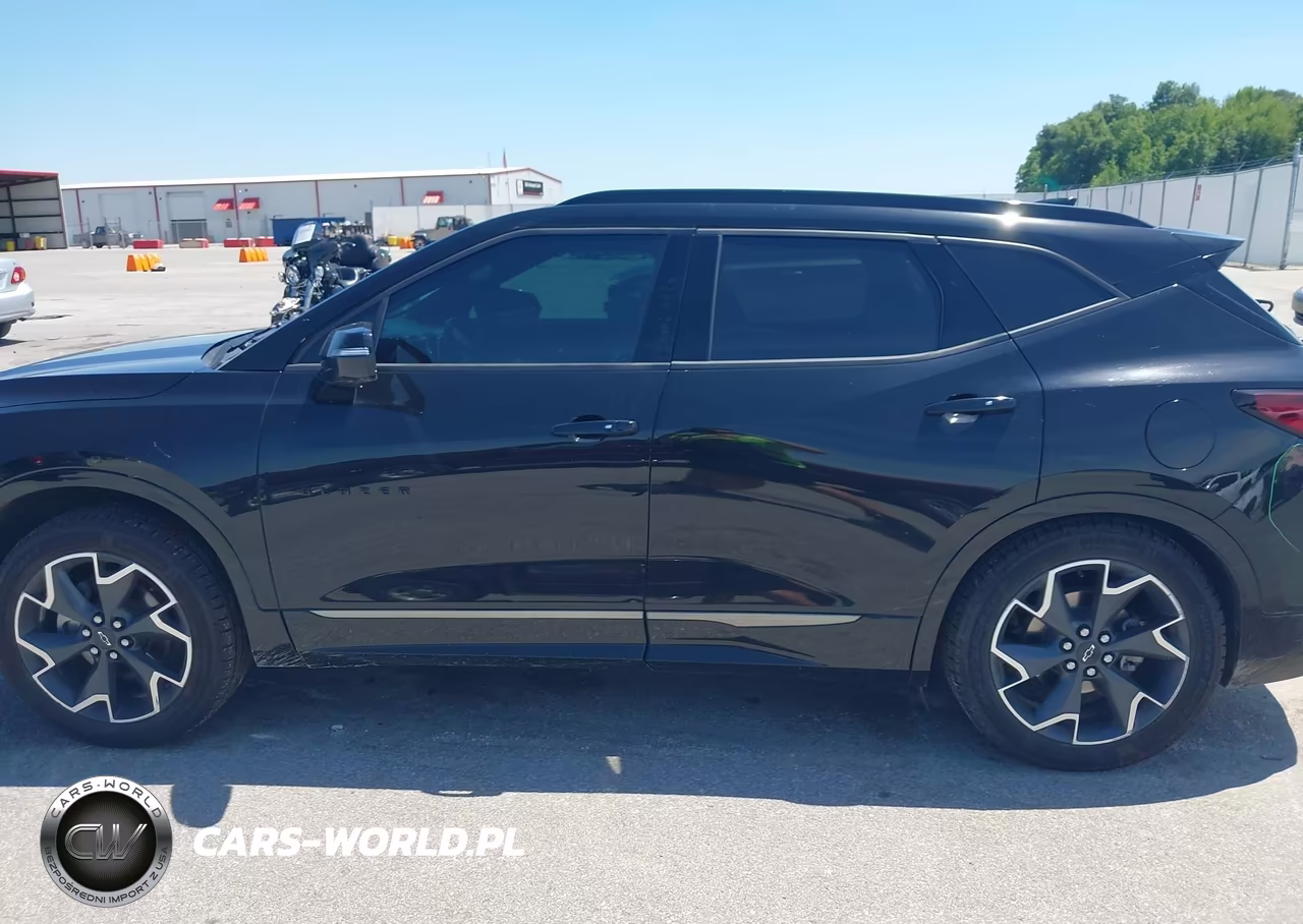 2020 Chevrolet Blazer Awd Rs VIN:3GNKBKRS8LS644711 - 14