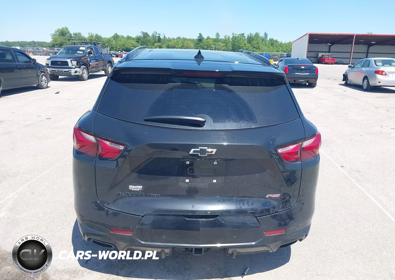 2020 Chevrolet Blazer Awd Rs VIN:3GNKBKRS8LS644711 - 16