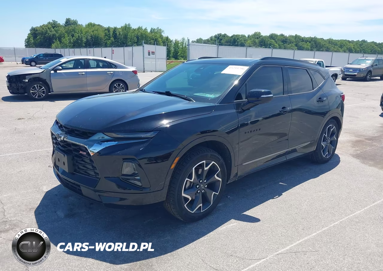 2020 Chevrolet Blazer Awd Rs VIN:3GNKBKRS8LS644711 - 2
