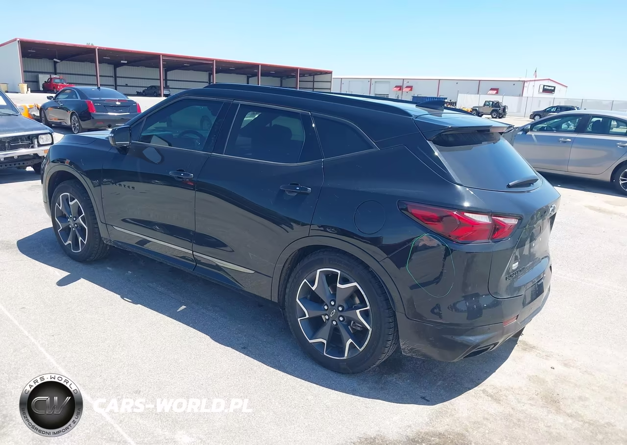 2020 Chevrolet Blazer Awd Rs VIN:3GNKBKRS8LS644711 - 3