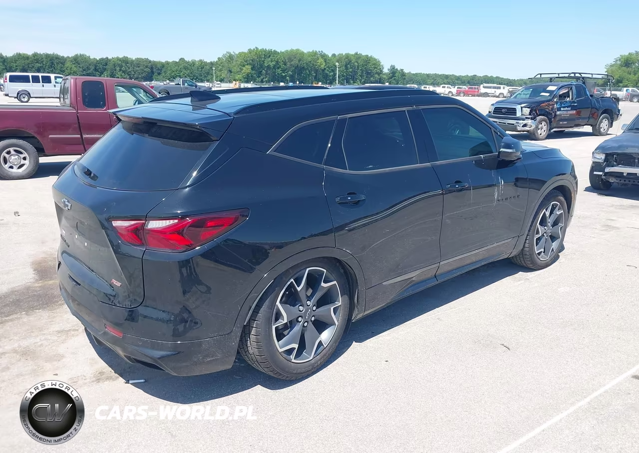 2020 Chevrolet Blazer Awd Rs VIN:3GNKBKRS8LS644711 - 4