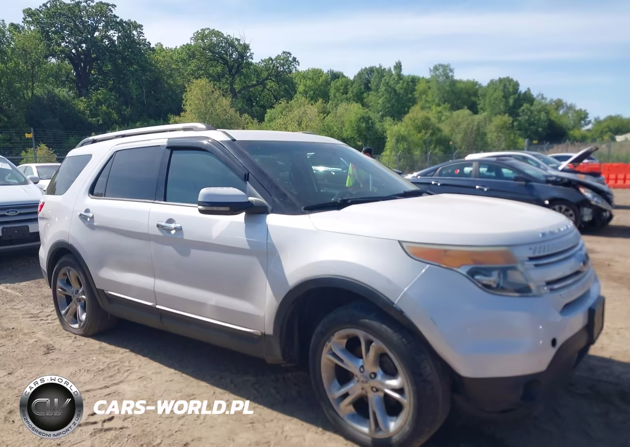 2011 Ford Explorer Limited – zdjęcie 1 z 11