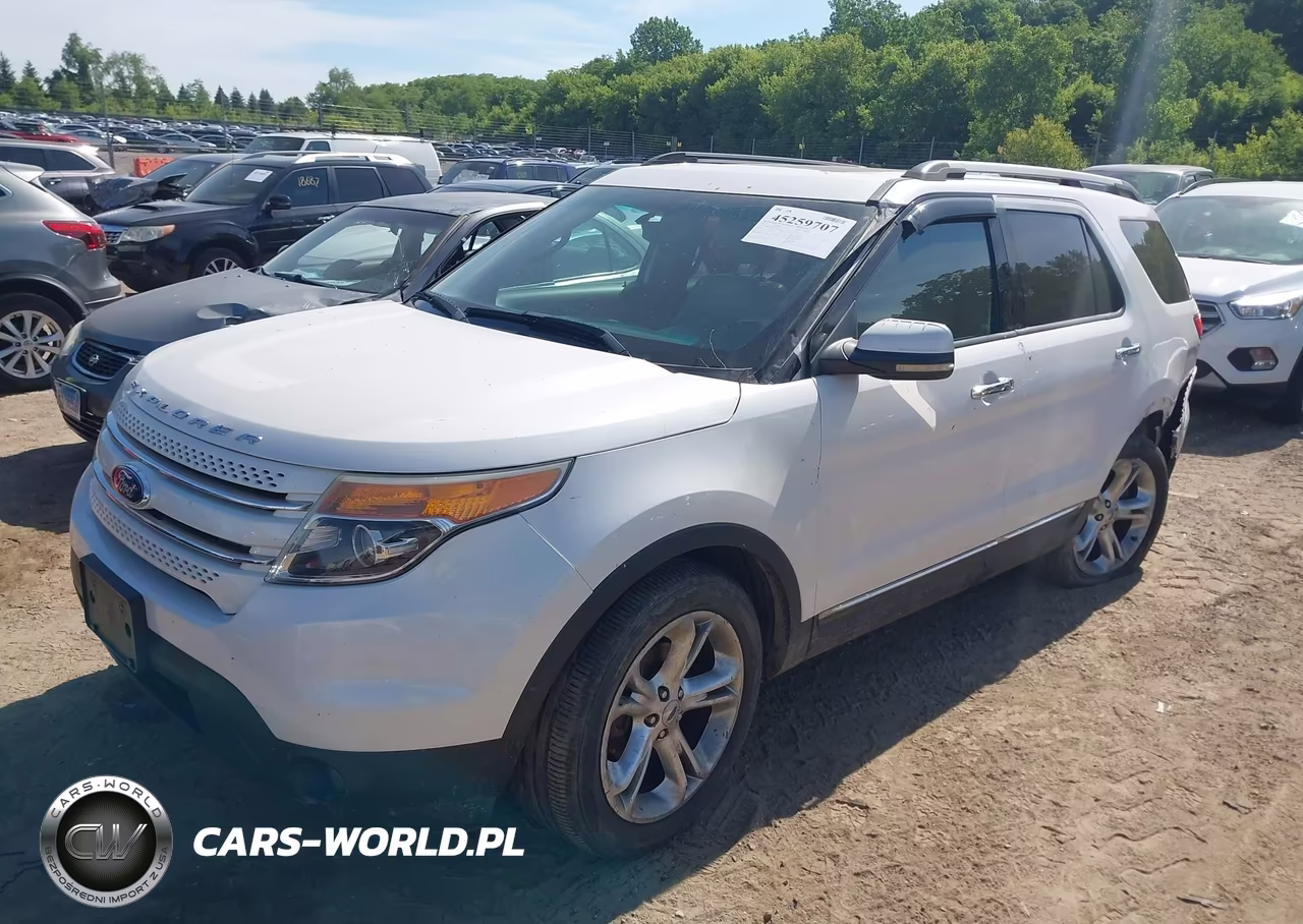 2011 Ford Explorer Limited VIN:1FMHK8F83BGA91537 - 2