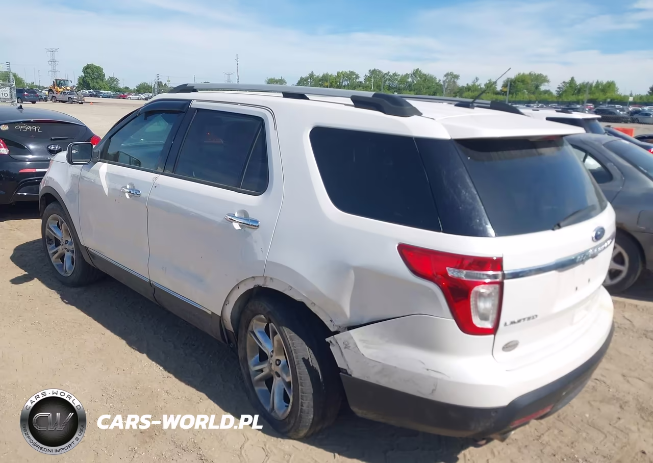 2011 Ford Explorer Limited VIN:1FMHK8F83BGA91537 - 3