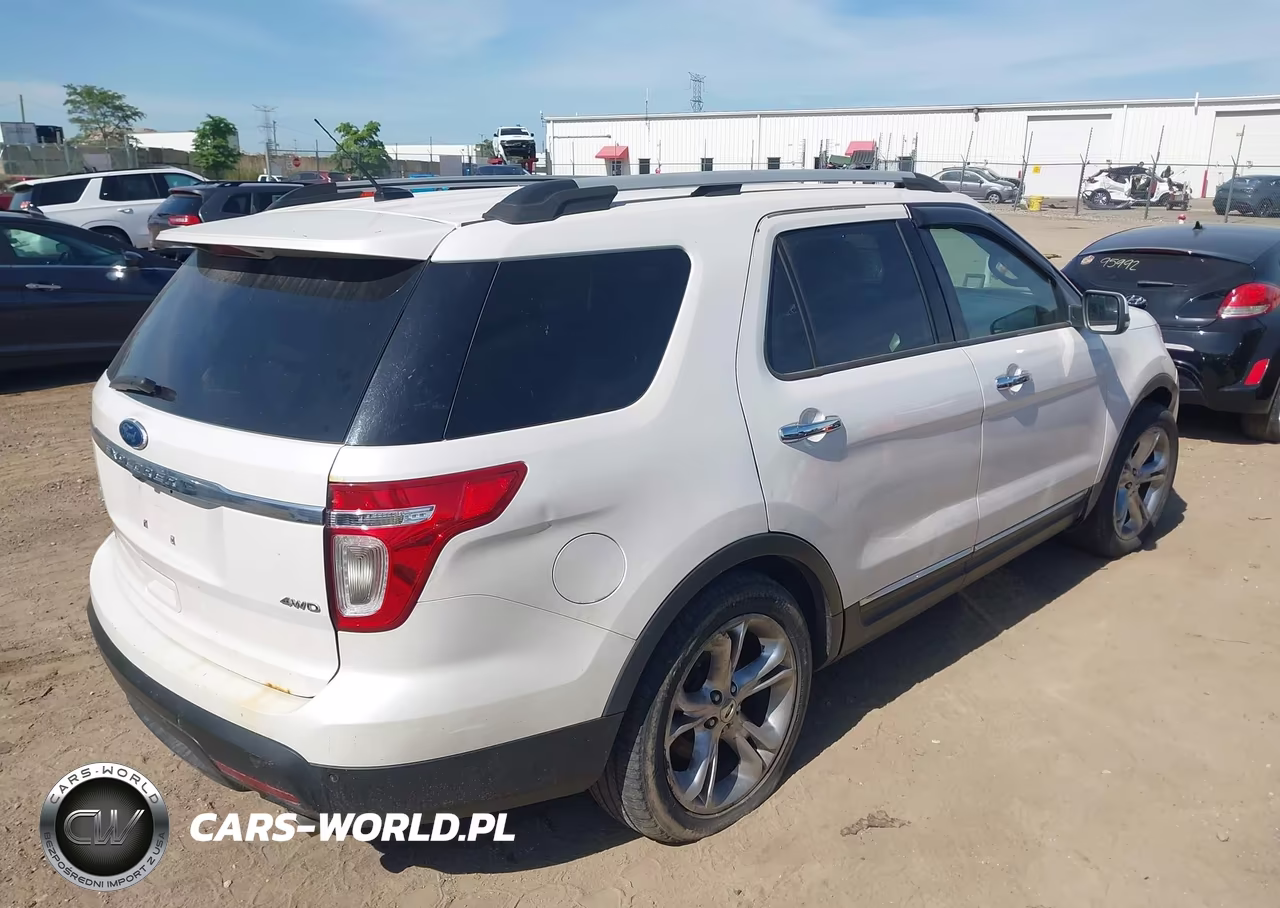 2011 Ford Explorer Limited VIN:1FMHK8F83BGA91537 - 4