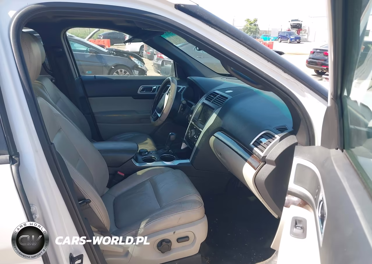 2011 Ford Explorer Limited VIN:1FMHK8F83BGA91537 - 5