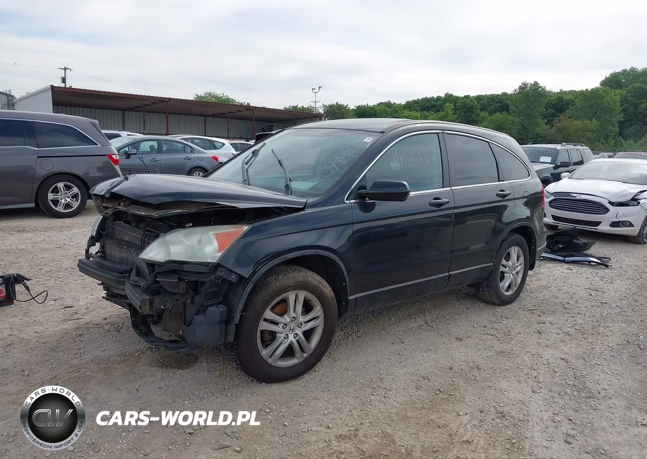 2011 Honda Cr-V Ex-L VIN:5J6RE4H71BL092491 - 2