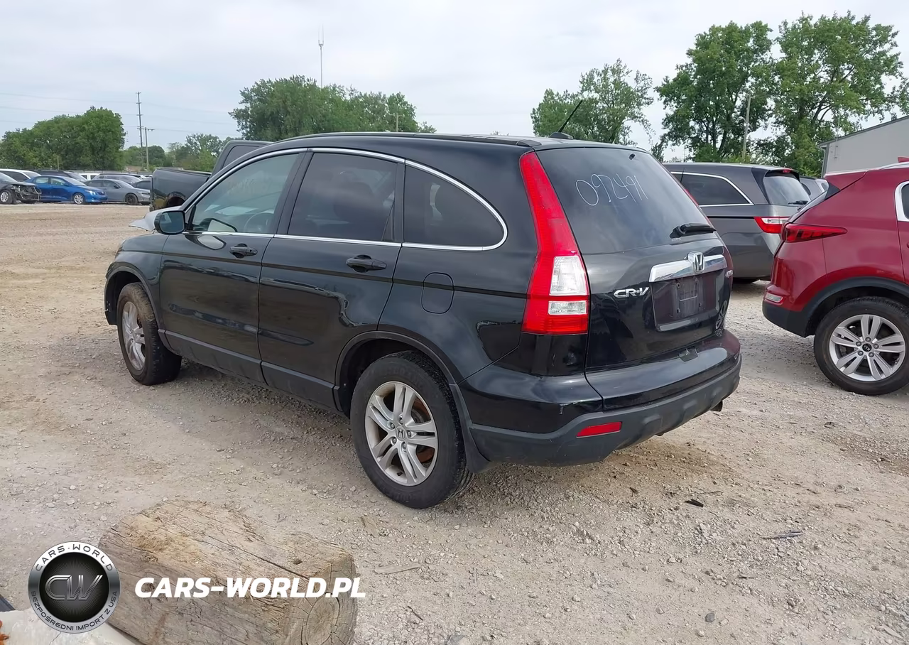 2011 Honda Cr-V Ex-L VIN:5J6RE4H71BL092491 - 3