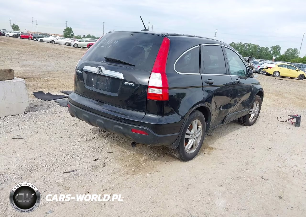 2011 Honda Cr-V Ex-L VIN:5J6RE4H71BL092491 - 4