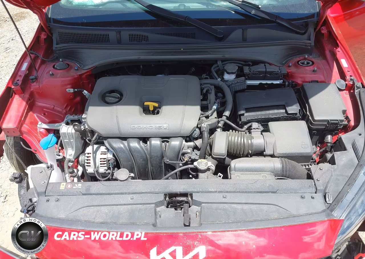 2024 Kia Forte Lxs VIN:3KPF24AD1RE753554 - 10