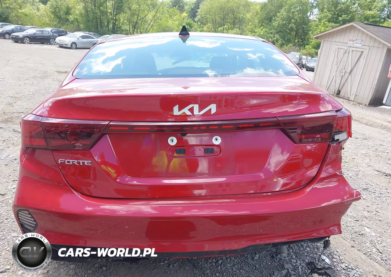 2024 Kia Forte Lxs VIN:3KPF24AD1RE753554 - 16