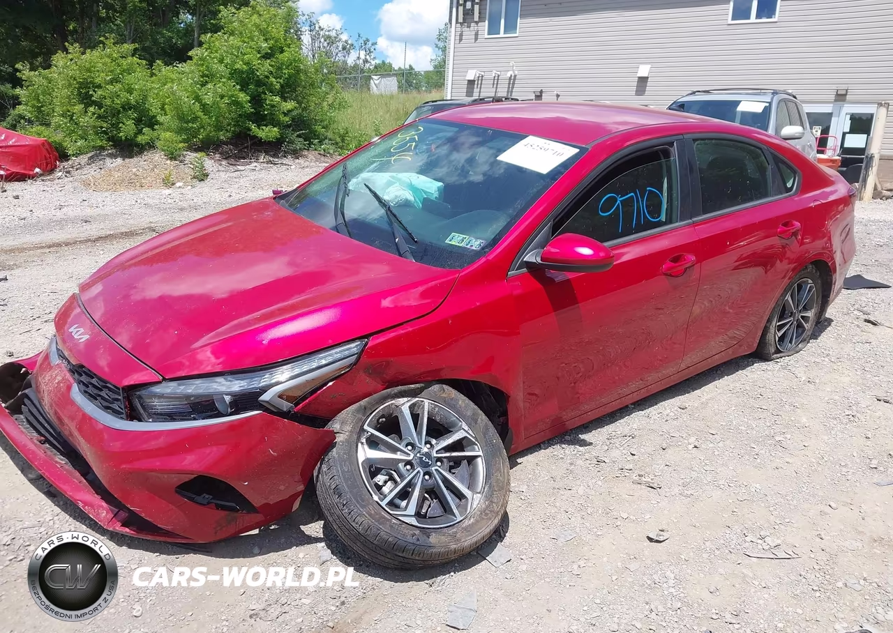 2024 Kia Forte Lxs VIN:3KPF24AD1RE753554 - 2