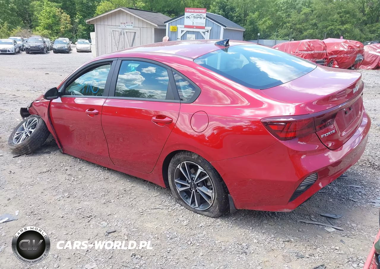 2024 Kia Forte Lxs VIN:3KPF24AD1RE753554 - 3