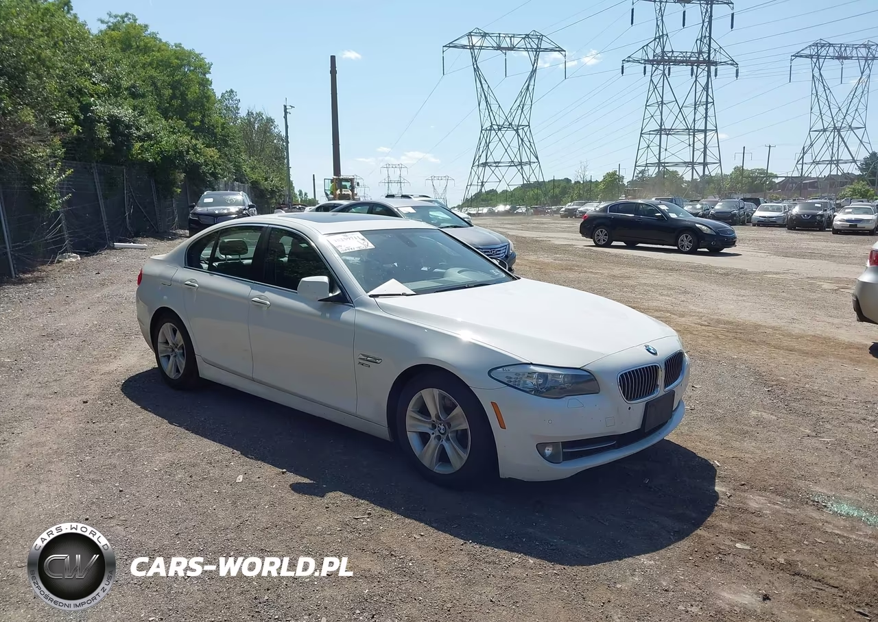 2012 BMW 528I xDrive