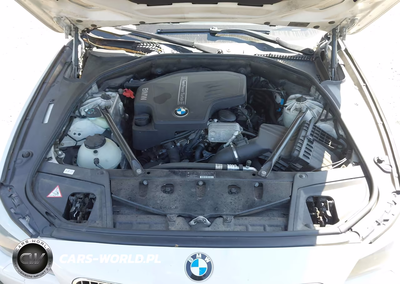 2012 BMW 528I xDrive VIN:WBAXH5C59CDW10890 - 10