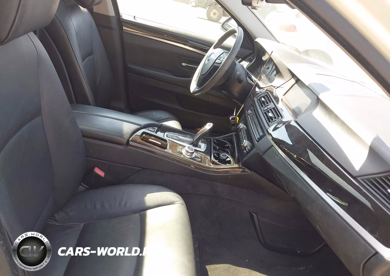 2012 BMW 528I xDrive VIN:WBAXH5C59CDW10890 - 5