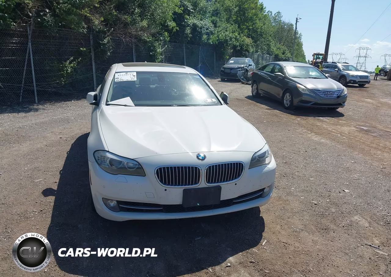 2012 BMW 528I xDrive VIN:WBAXH5C59CDW10890 - 6