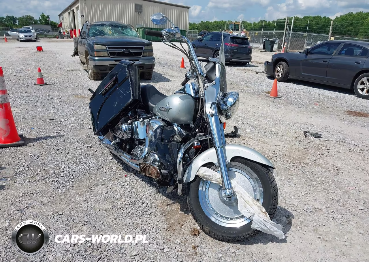 2005 Harley-Davidson Flstfi