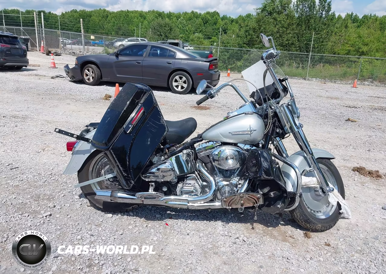 2005 Harley-Davidson Flstfi VIN:1HD1BXD5X5Y072537 - 12