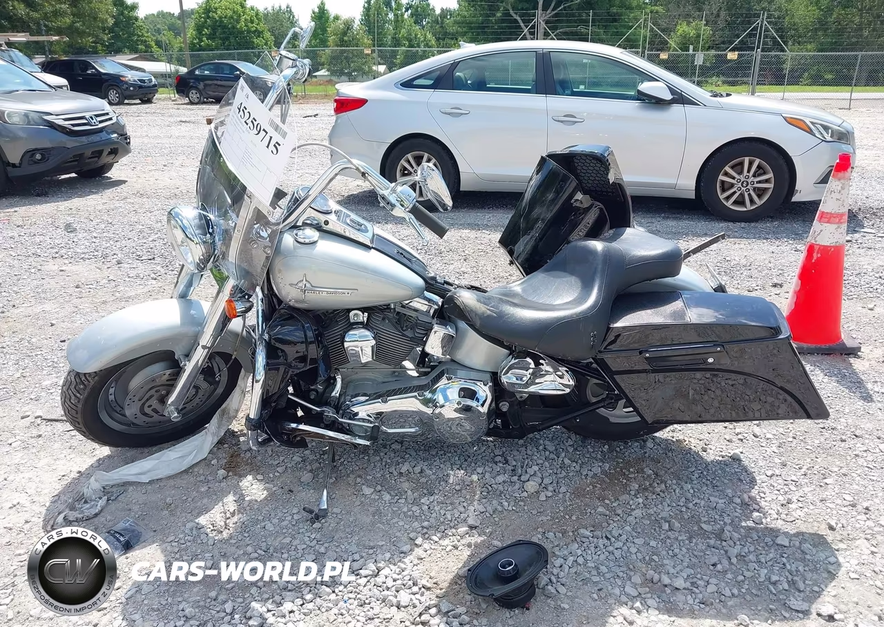 2005 Harley-Davidson Flstfi VIN:1HD1BXD5X5Y072537 - 13