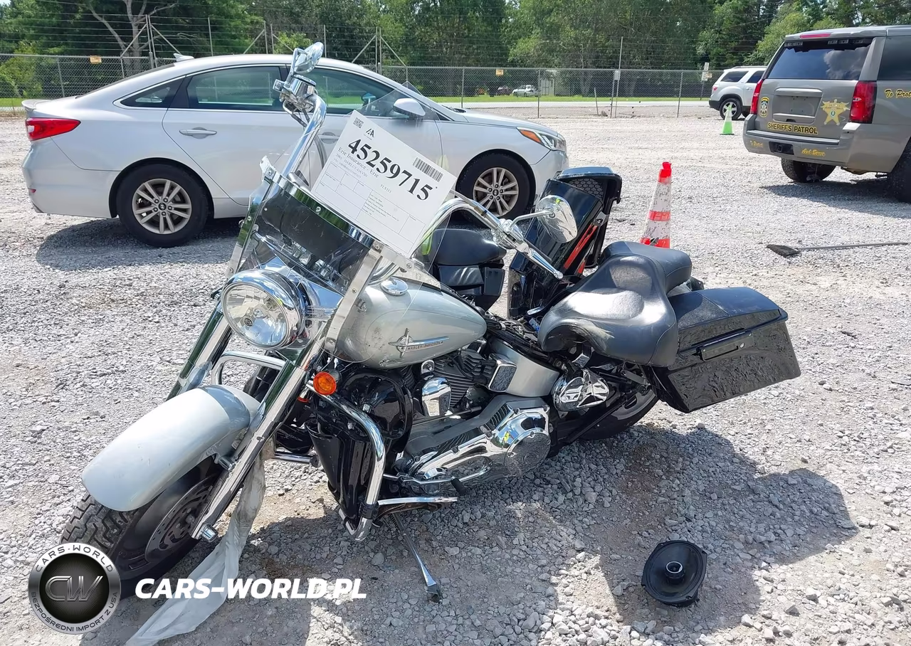 2005 Harley-Davidson Flstfi VIN:1HD1BXD5X5Y072537 - 2