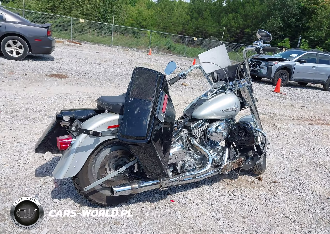 2005 Harley-Davidson Flstfi VIN:1HD1BXD5X5Y072537 - 4