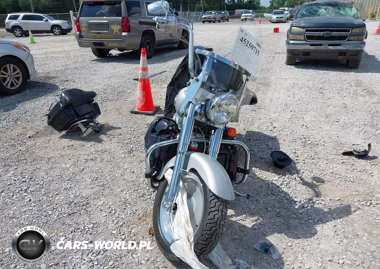 2005 Harley-Davidson Flstfi VIN:1HD1BXD5X5Y072537 - 5