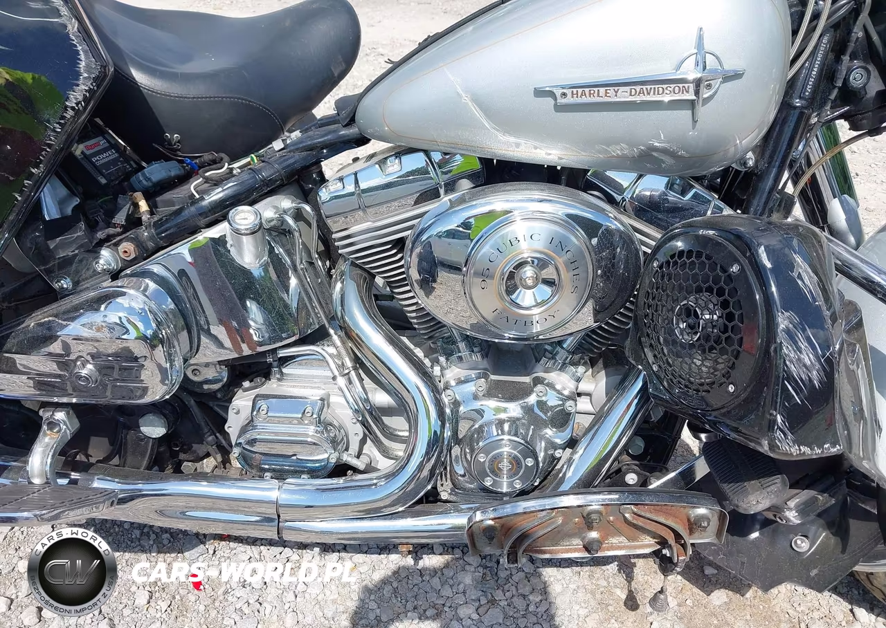 2005 Harley-Davidson Flstfi VIN:1HD1BXD5X5Y072537 - 8