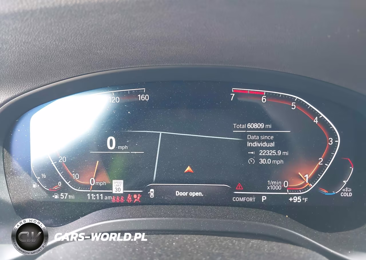2023 BMW X4 xDrive30I VIN:5UX33DT01P9S64274 - 15