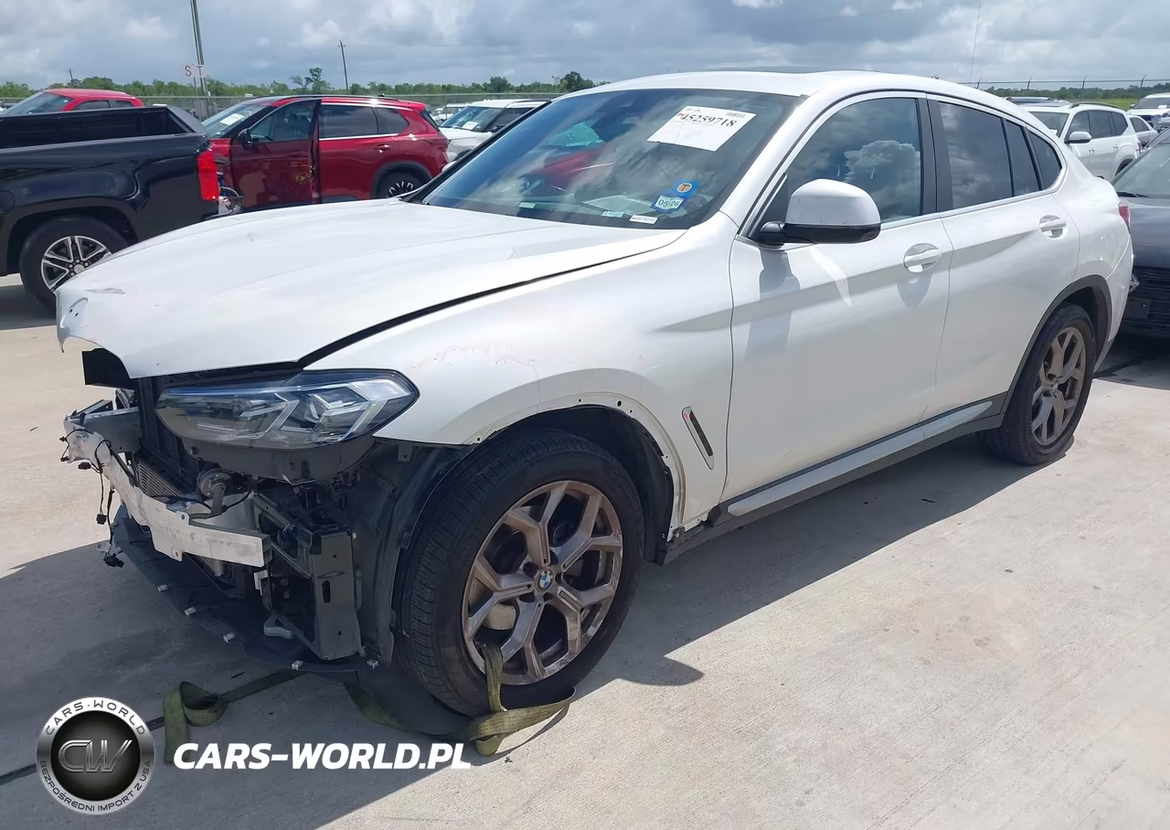 2023 BMW X4 xDrive30I VIN:5UX33DT01P9S64274 - 2