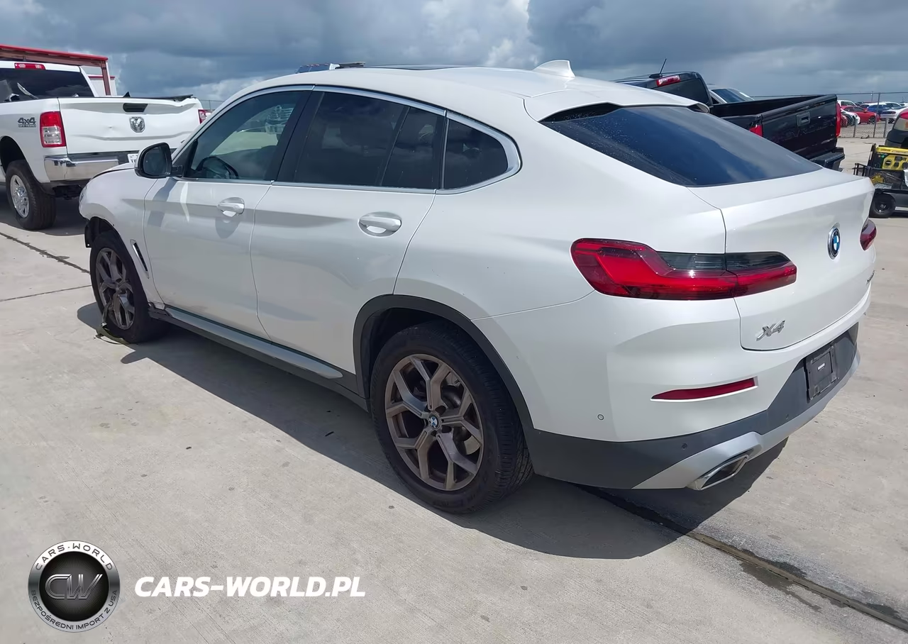 2023 BMW X4 xDrive30I VIN:5UX33DT01P9S64274 - 3