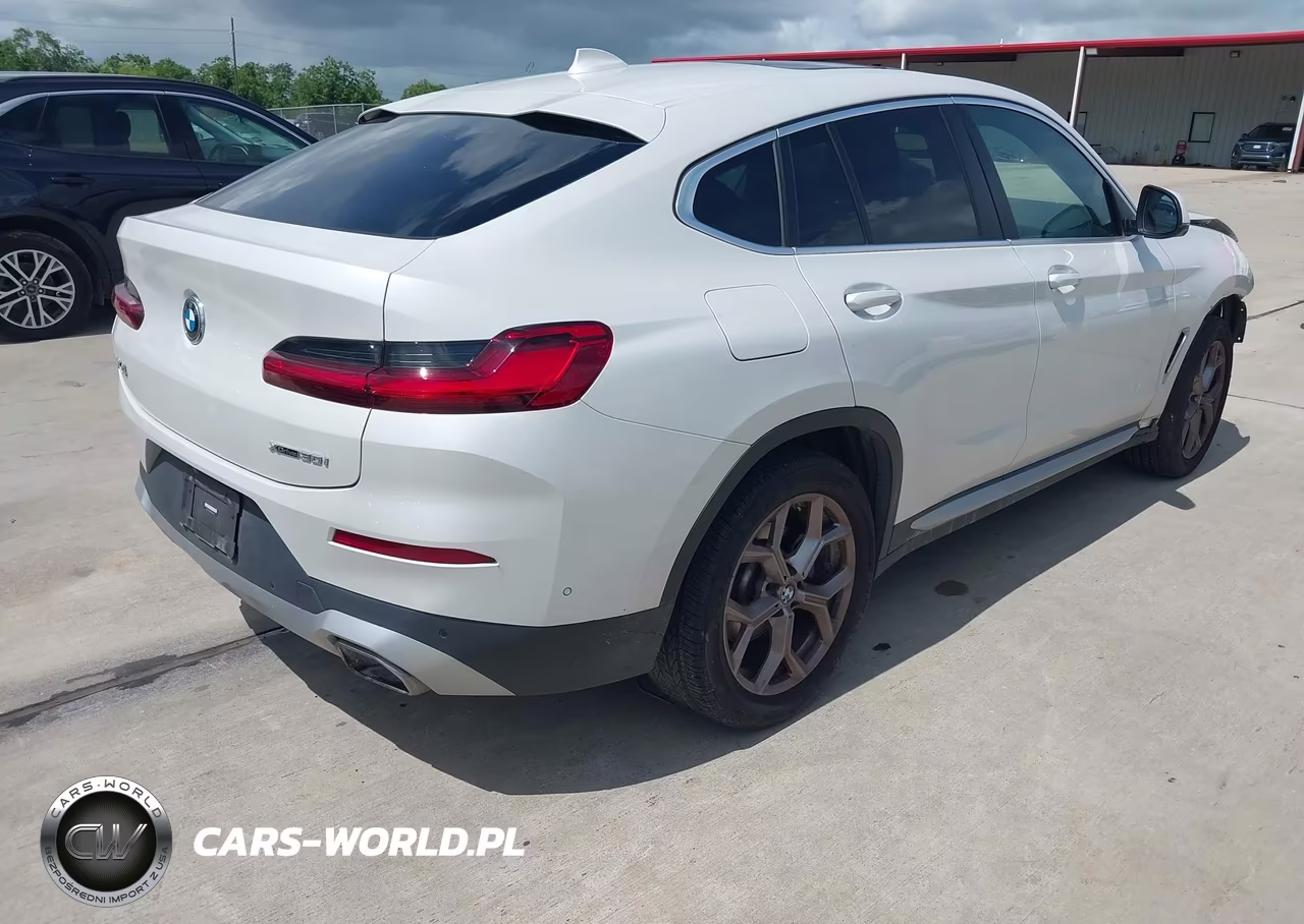 2023 BMW X4 xDrive30I VIN:5UX33DT01P9S64274 - 4