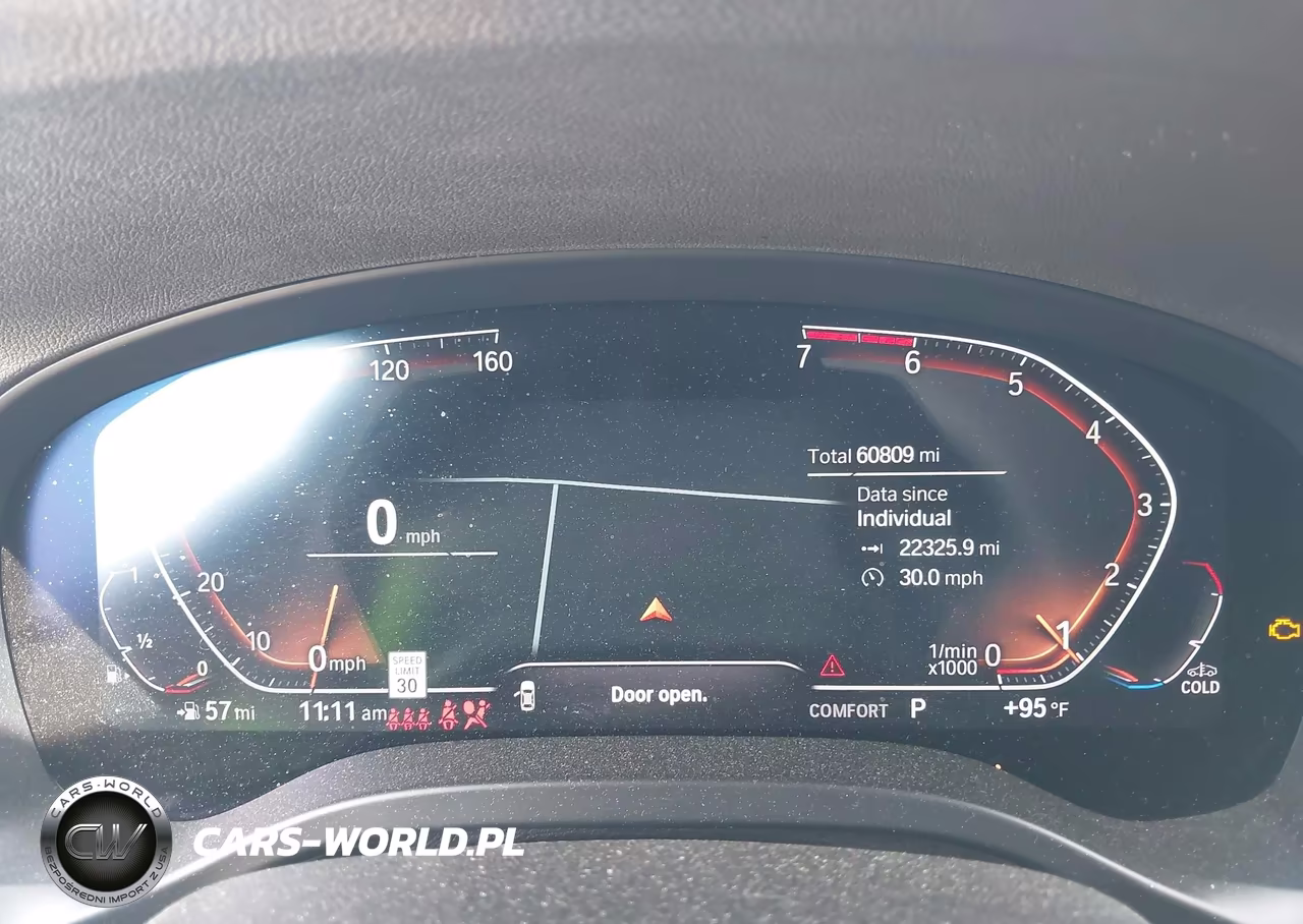 2023 BMW X4 xDrive30I VIN:5UX33DT01P9S64274 - 7