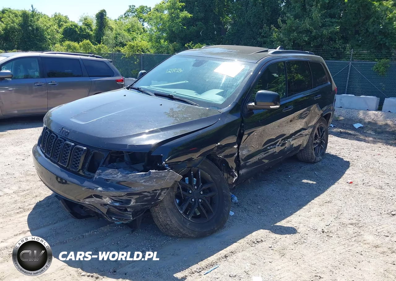 2017 Jeep Grand Cherokee Limited 4X4 VIN:1C4RJFBTXHC769159 - 2