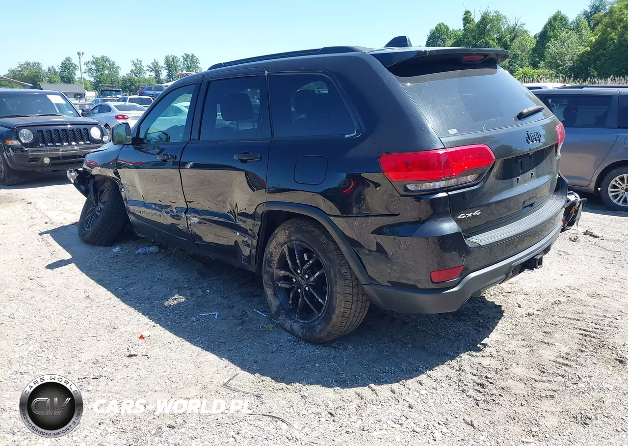 2017 Jeep Grand Cherokee Limited 4X4 VIN:1C4RJFBTXHC769159 - 3