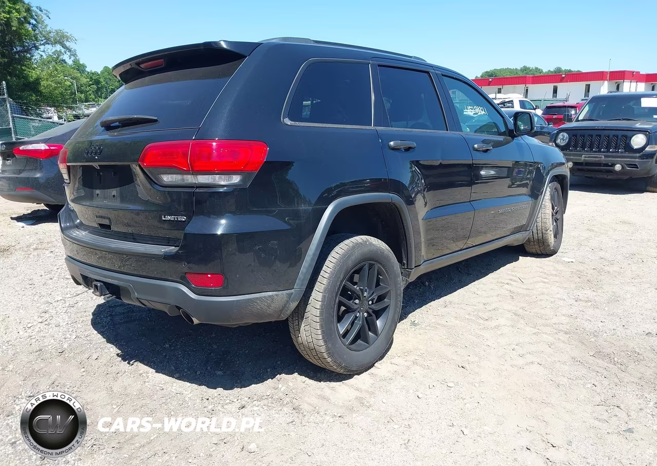 2017 Jeep Grand Cherokee Limited 4X4 VIN:1C4RJFBTXHC769159 - 4