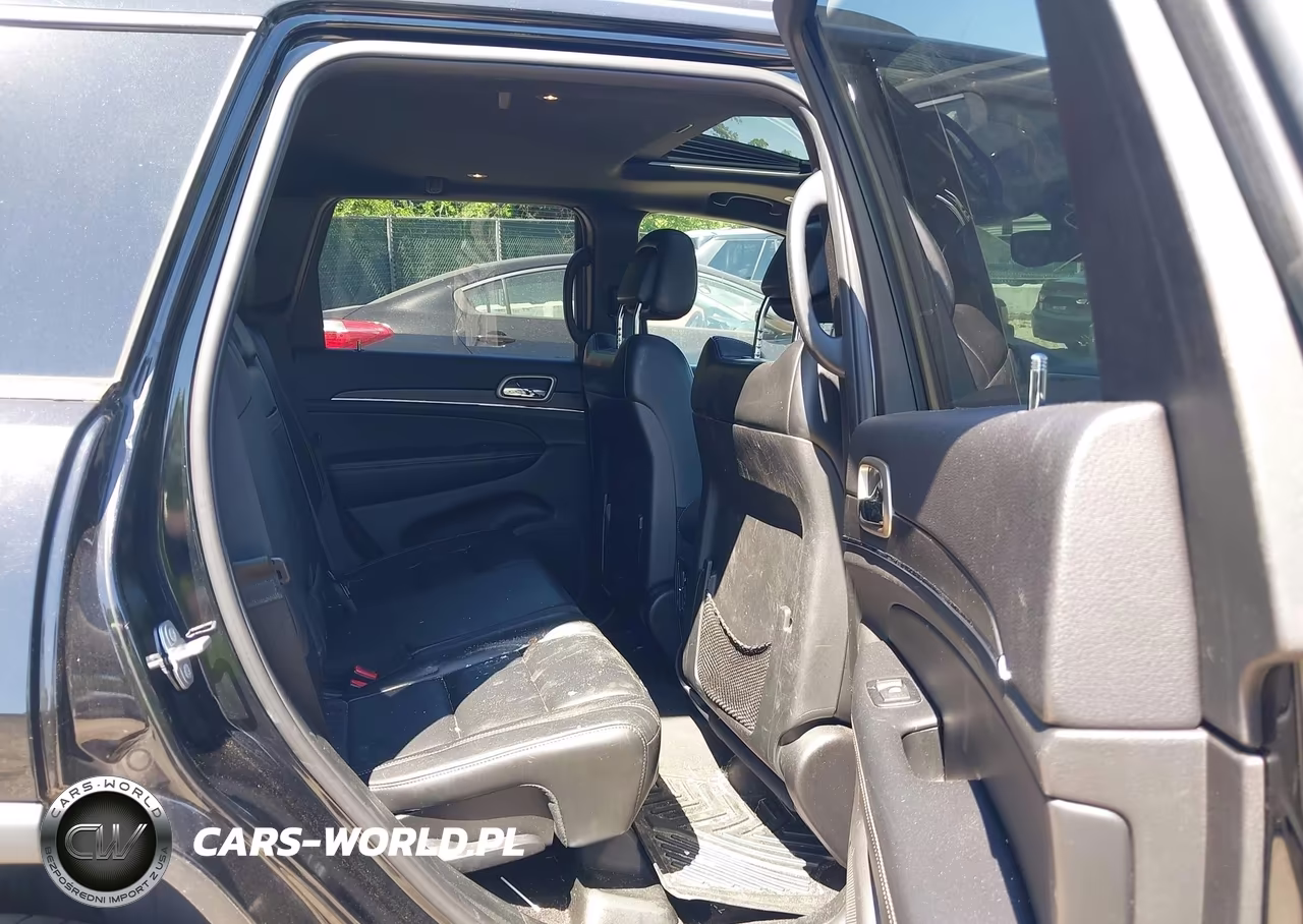 2017 Jeep Grand Cherokee Limited 4X4 VIN:1C4RJFBTXHC769159 - 8