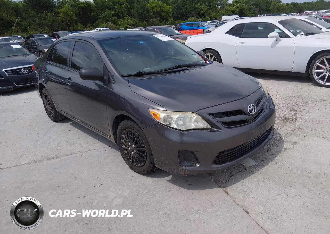 2011 Toyota Corolla Le