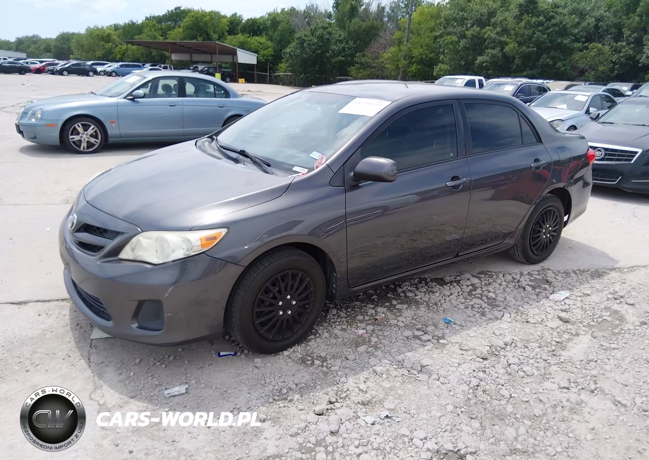 2011 Toyota Corolla Le VIN:JTDBU4EE1BJ088661 - 2